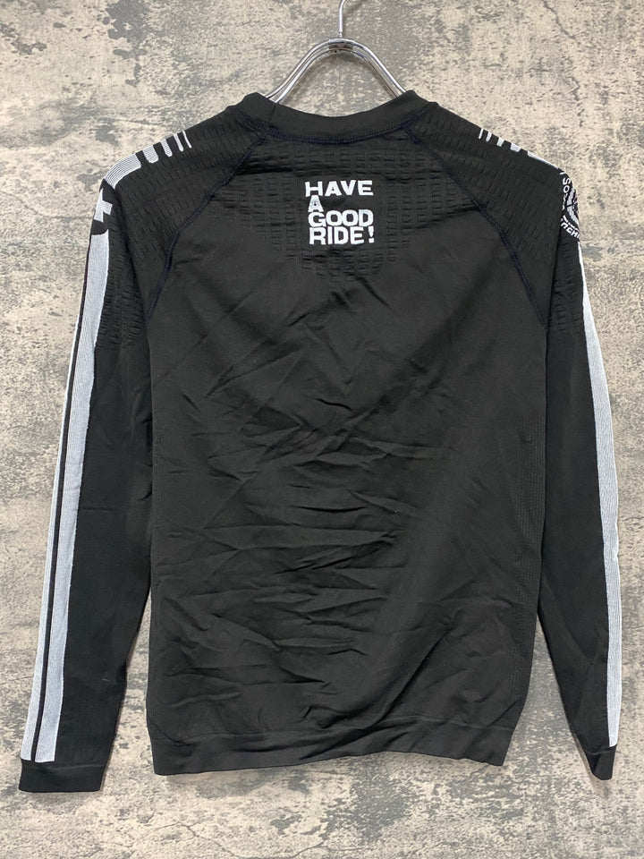 JH855 アソス assos SKINFOIL EARLY WINTER 長袖 べースレイヤー 黒 I