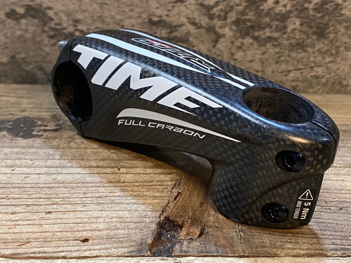 JW322 タイム TIME RTM カーボン ステム OS Φ31.8 100mm
