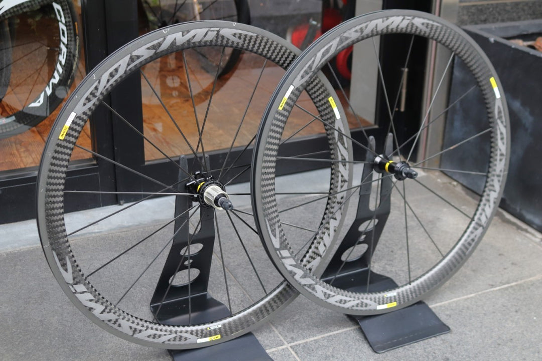 マヴィック MAVIC コスミック プロ カーボン エグザリット COSMIC PRO CARBON EXALITH アルミ クリンチャー ホイールセット シマノ11S/12S 【東京南麻布店】