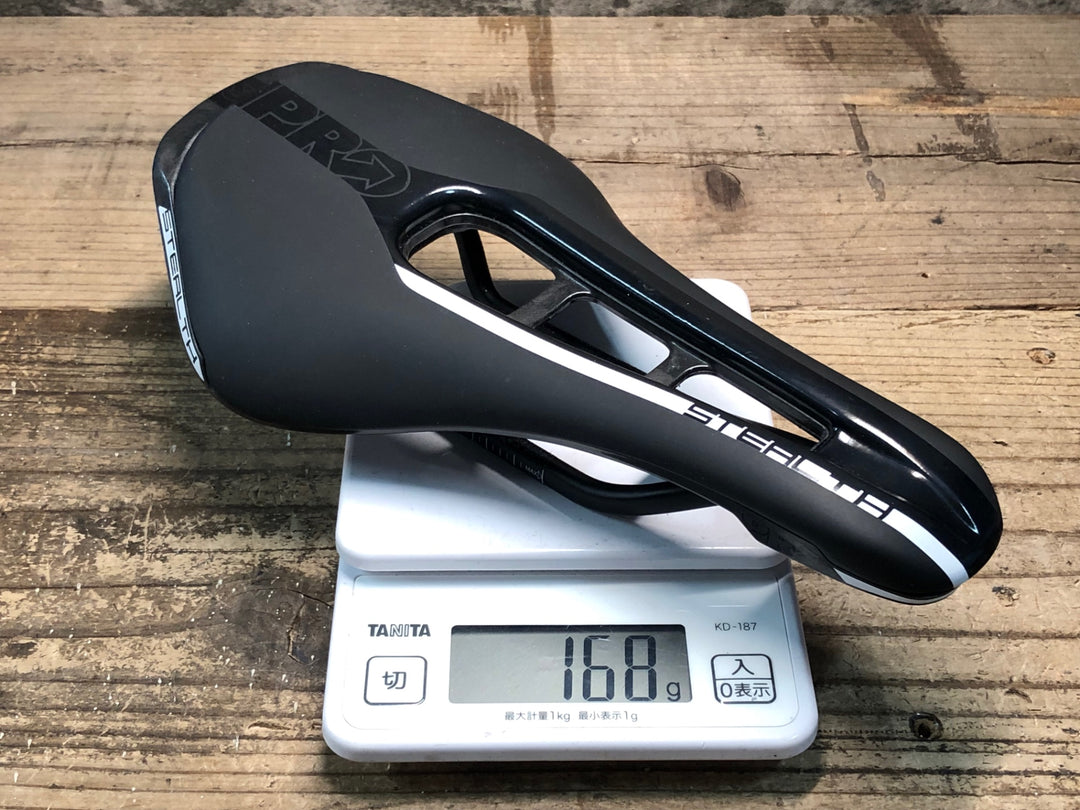 JI336 シマノ SHIMANO PRO STEALTH SADDLE サドル 黒 142mm UD carbon rail