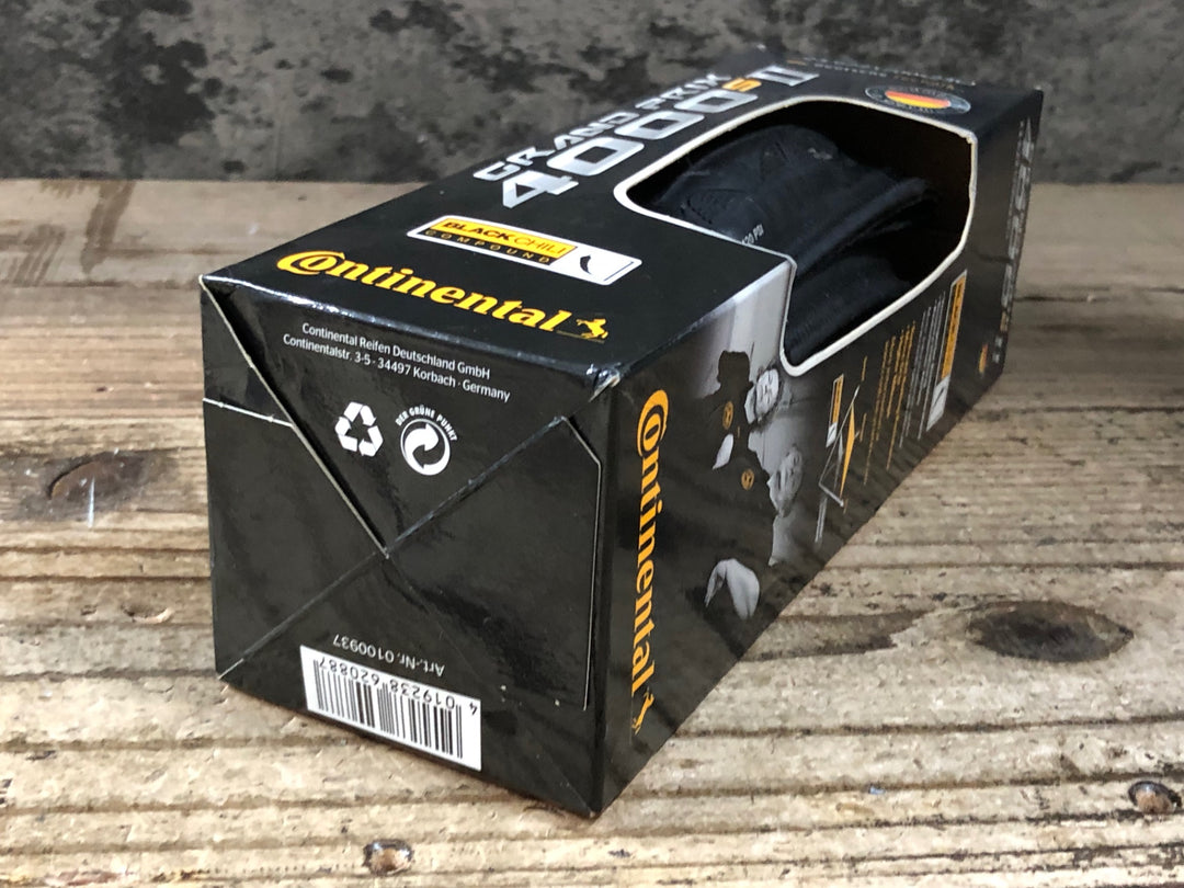 KB671 コンチネンタル Continental GP4000S Ⅱ クリンチャータイヤ 700x23C