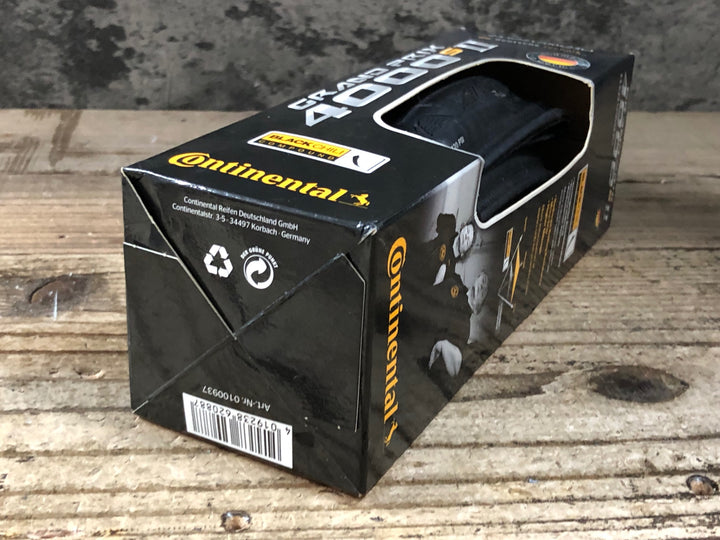 KB671 コンチネンタル Continental GP4000S Ⅱ クリンチャータイヤ 700x23C