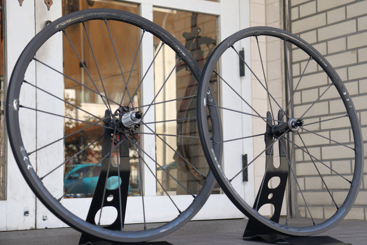 フルクラム FULCRUM レーシングゼロ ナイト RACING ZERO NITE アルミ クリンチャー ホイールセット シマノ11/12S 【横浜店】