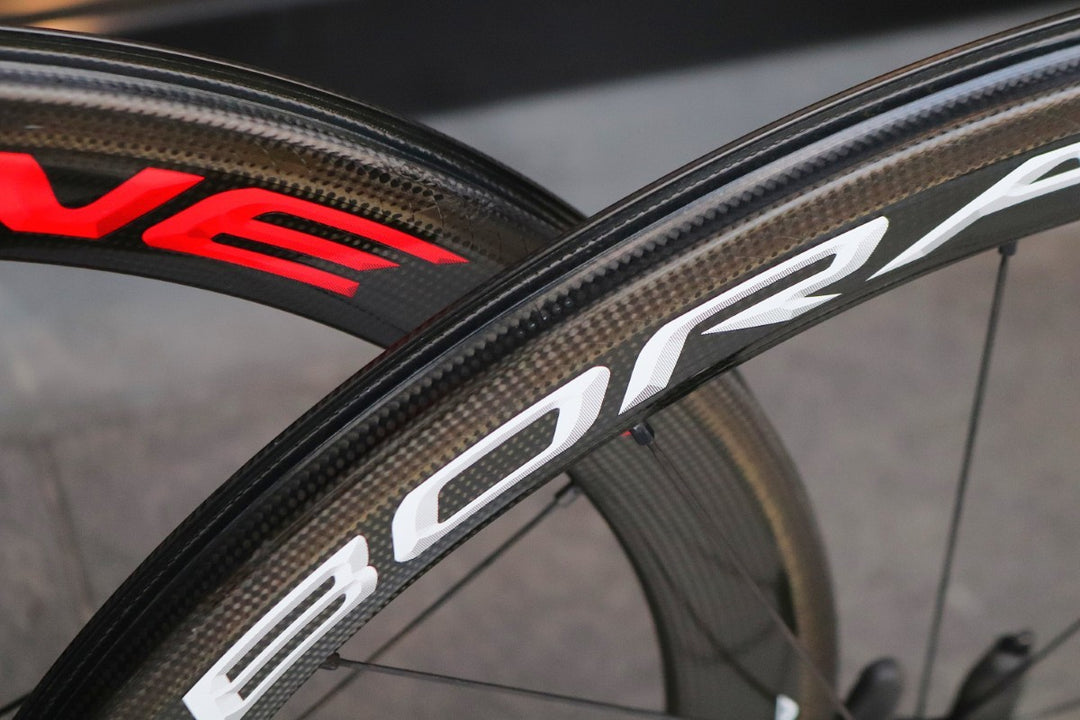 カンパニョーロ CAMPAGNOLO ボーラワン BORA ONE 50 AC3 カーボン クリンチャー ホイールセット シマノ12/11S 【東京南麻布店】