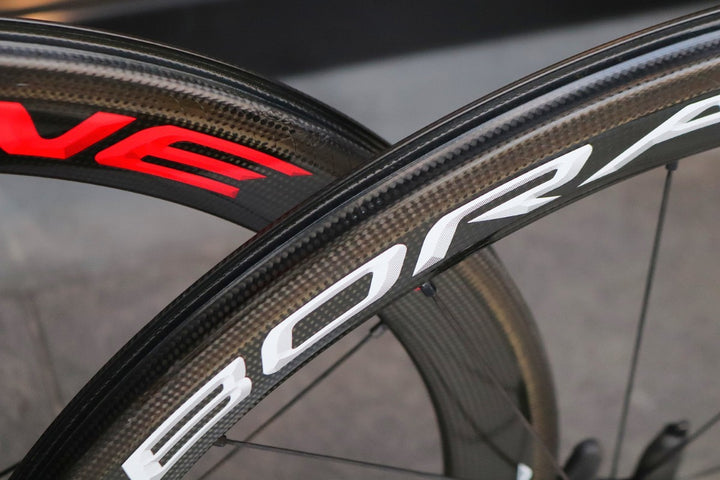 カンパニョーロ CAMPAGNOLO ボーラワン BORA ONE 50 AC3 カーボン クリンチャー ホイールセット シマノ12/11S 【東京南麻布店】