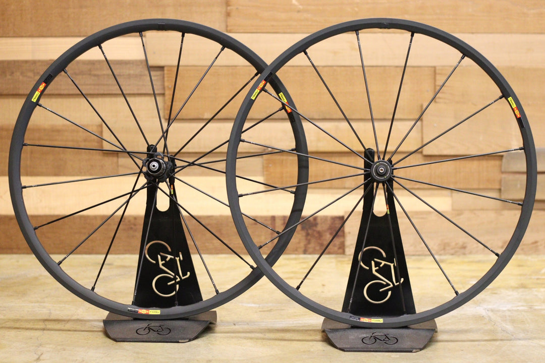 マヴィック MAVIC アールシス R-SYS SLR EXALITH アルミ クリンチャー ホイールセット シマノ 11S/12S 【立川店】