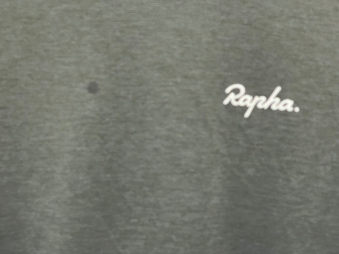 JV275 ラファ Rapha TRAIL TECHNICAL T-SHIRT 半袖 Tシャツ グレー サイズ不明