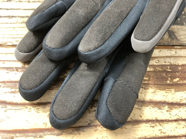 KP809 ラファ Rapha PRO TEAM WINTER GLOVES 長指 グローブ 黒 ※サイズ不明