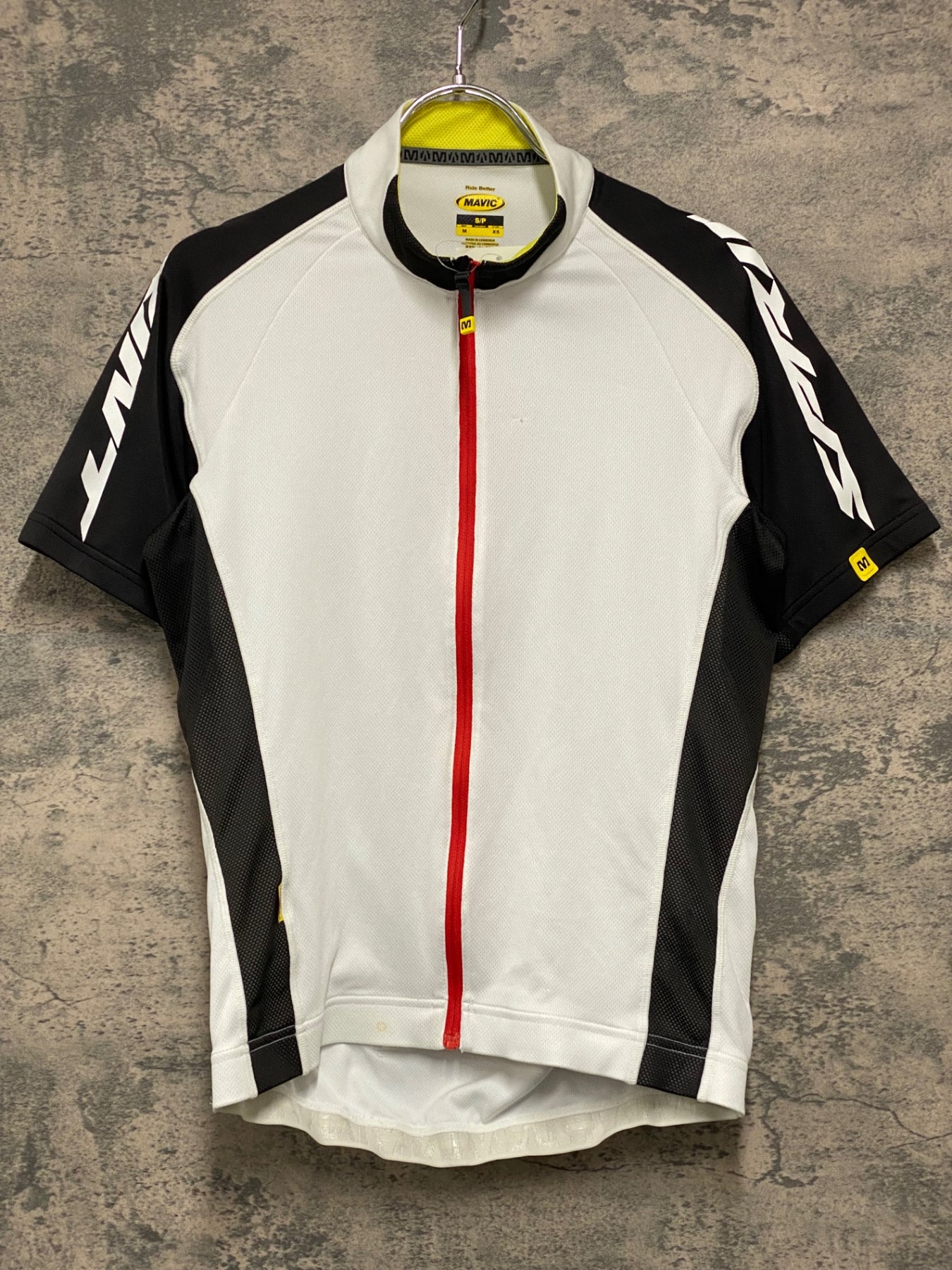 JD706 マビック MAVIC 半袖 サイクルジャージ 白 M – BICI AMORE