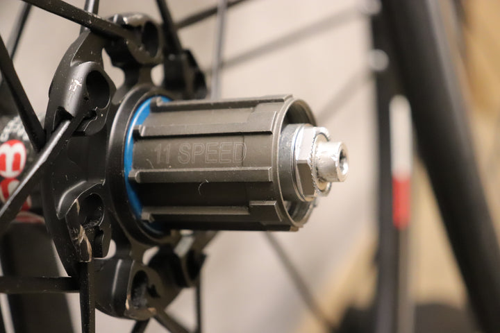 カンパニョーロ CAMPAGNOLO SHAMAL ULTRA 15C アルミ 2-WAY FIT シマノ 12/11S ホイールセット 【さいたま浦和店】