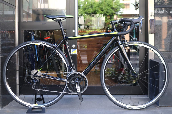 キャノンデール CANNONDALE スーパーシックスエヴォ SUPERSIX EVO 2016モデル 48サイズ シマノ 105 5800 11S カーボン ロードバイク 【東京南麻布店】