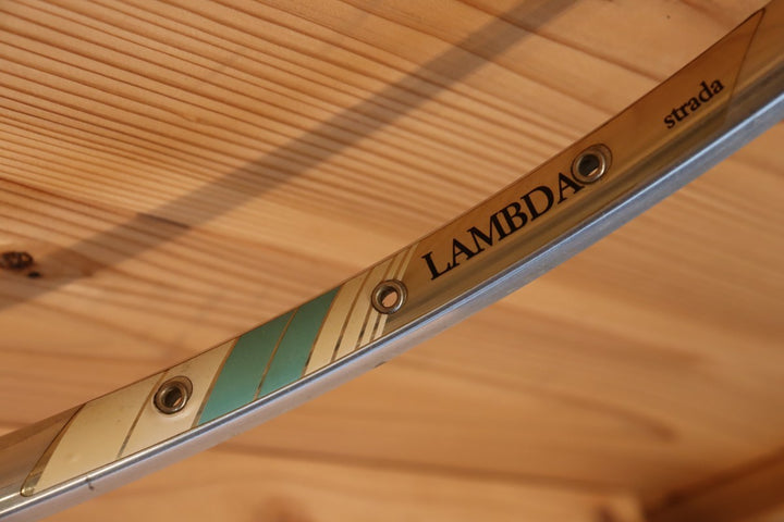 カンパニョーロ CAMPAGNOLO ラムダ ストラーダ LAMBDA STRADA 36H アルミ チューブラー リム 2本セット 【千葉店】