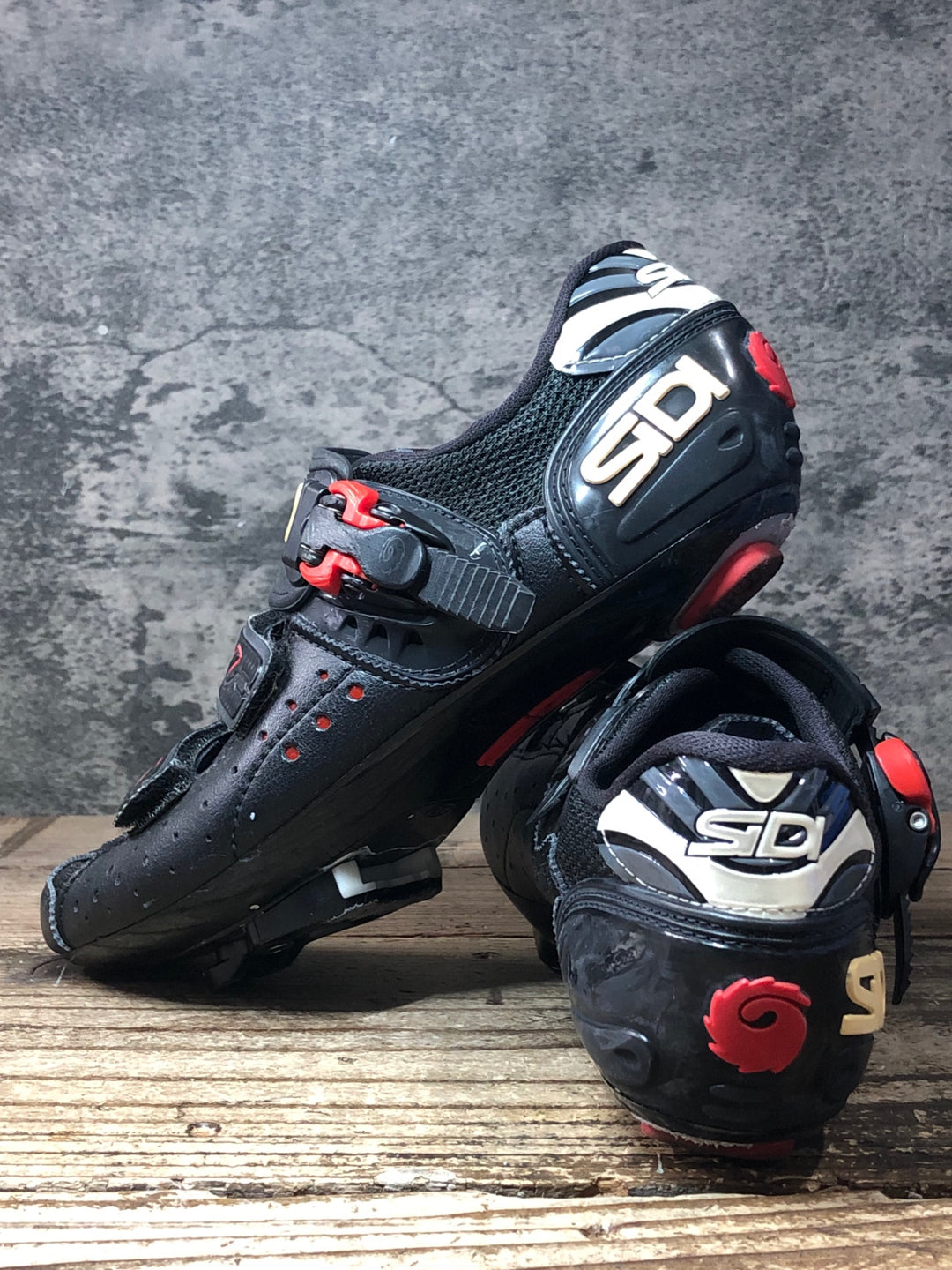 JO187 シディ SIDI CGE5.1 ビンディングシューズ SPD-SL 黒 EU42