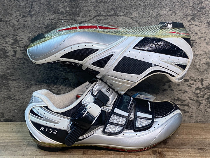 JR492 シマノ SHIMANO SH-R132L ビンディングシューズ 黒 EU37