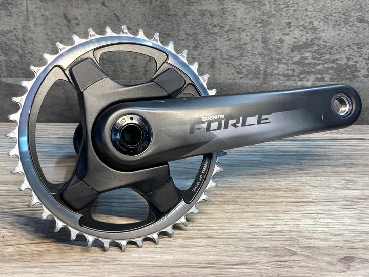 JH215 スラム SRAM FORCE AXS FC-FRC-1-D1 クランク X-SYNC 170mm 40T シングルスピード ※ペダルワッシャー欠品