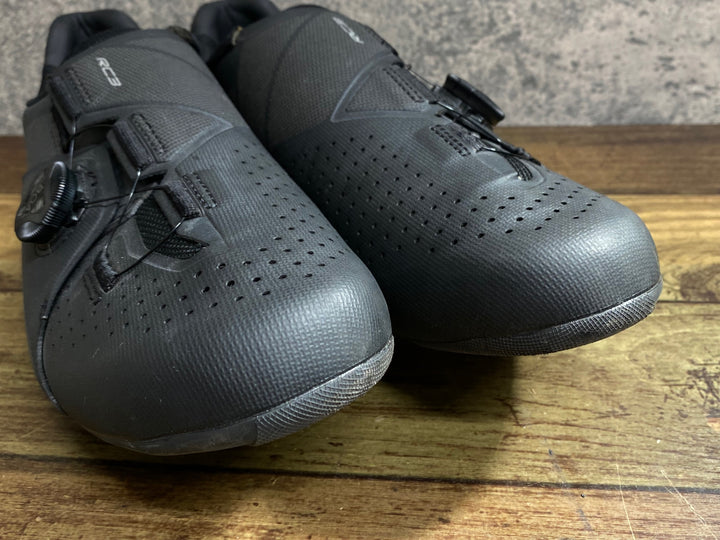 KI791 シマノ SHIMANO SHRC300M ビンディングシューズ 黒 SPD-SL EU44