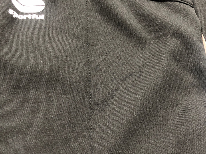 JH009 スポーツフル sportful 長袖 サイクルジャージ 黒 S 裏起毛