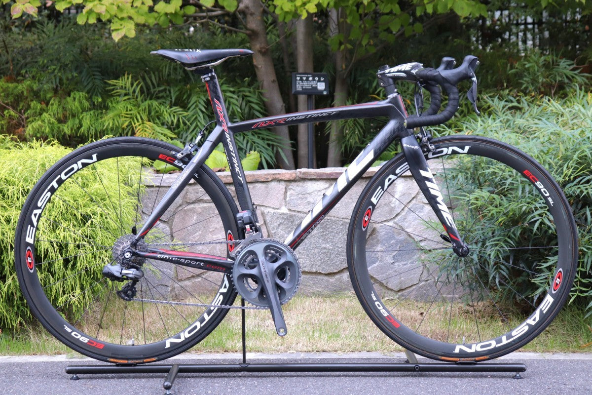 タイム TIME NXR instinct 2012 XXSサイズ シマノ アルテグラ 6770 Di2 10S カーボン ロードバイク  【さいたま浦和店】