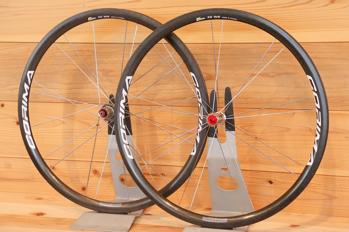 コリマ CORIMA 32 WS カーボン チューブラー ホイールセット シマノ12S