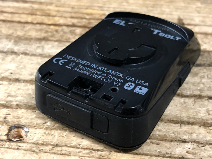 KB207 ワフー WAHOO エレメント ELEMENT BOLT サイクルコンピューター ※動作確認済み