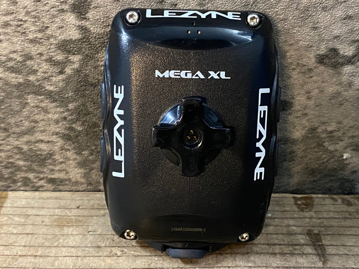 JO515 レザイン LEZYNE MEGA XL サイクルコンピューター 起動確認済み