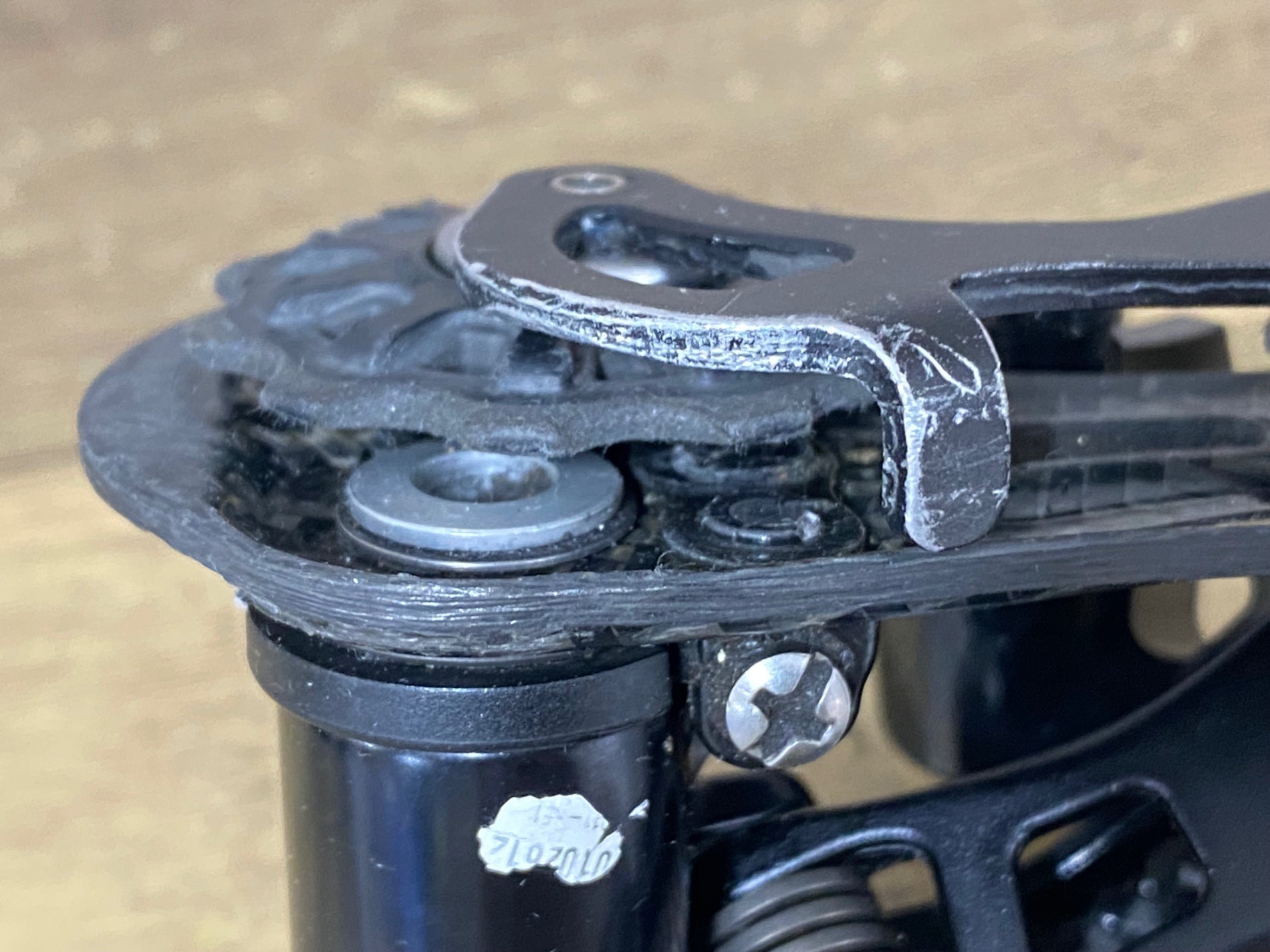 JX572 カンパニョーロ Campagnolo レコード RECORD リアディレイラー