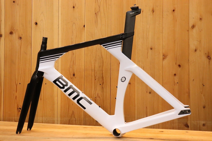 GTR705_ASHIYA ビーエムシー BMC タイムマシーン TIMEMACHINE TM02 2018年モデル M/Sサイズ カーボン TTバイク フレームセット 【芦屋店】