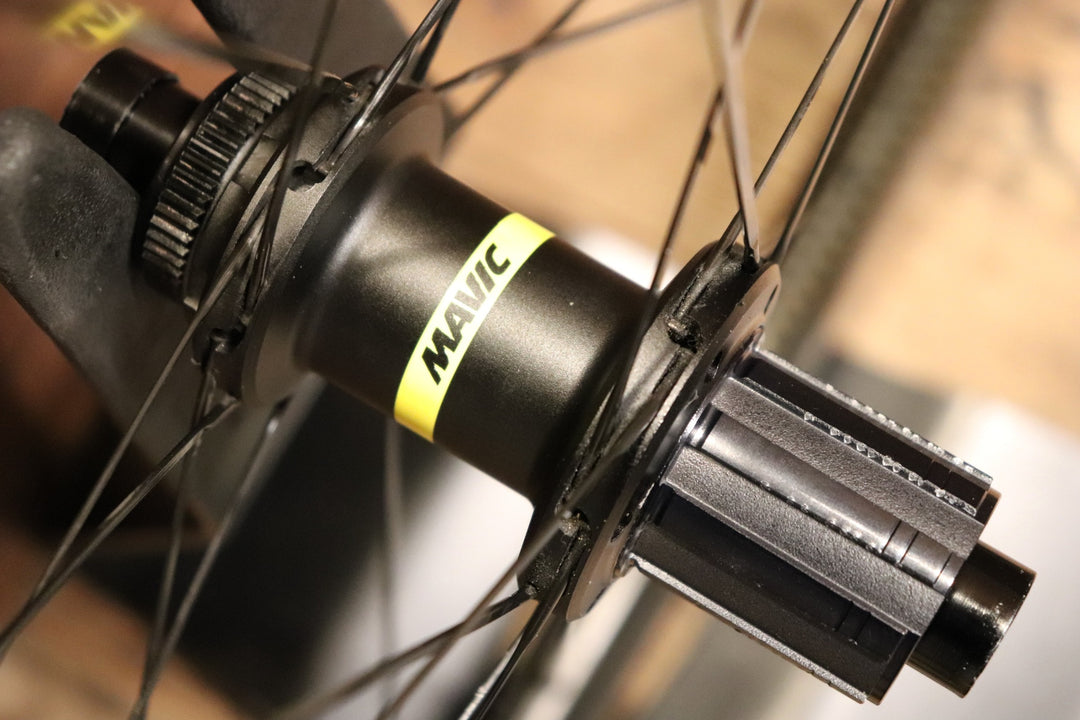 マヴィック MAVIC コスミック COSMIC SL45 DISC カーボン チューブレスレディ ホイールセット シマノ11/12S 19C 【東京南麻布店】
