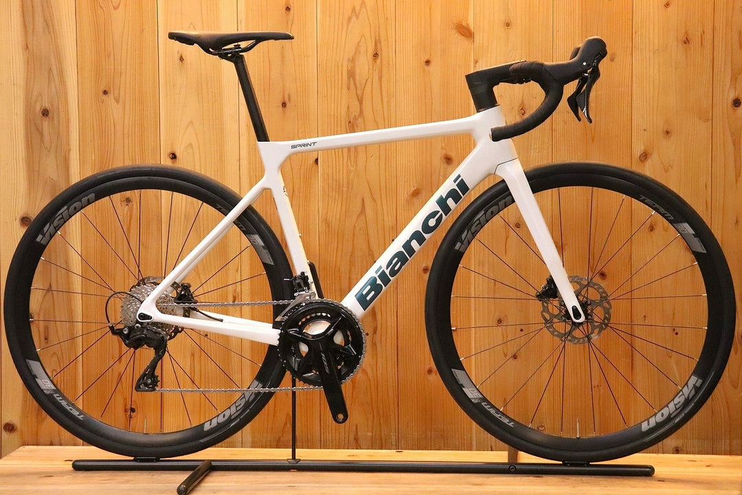 ビアンキ BIANCHI スプリント SPRINT DISC 2024年モデル 53サイズ シマノ 105 R7120 12S カーボン ロードバイク 【芦屋店】