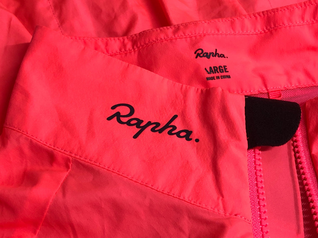 KL364 ラファ Rapha RCC BREVET GILET サイクルベスト ジレ ピンク L