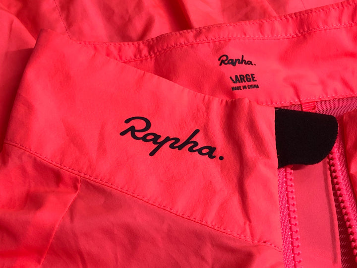 KL364 ラファ Rapha RCC BREVET GILET サイクルベスト ジレ ピンク L