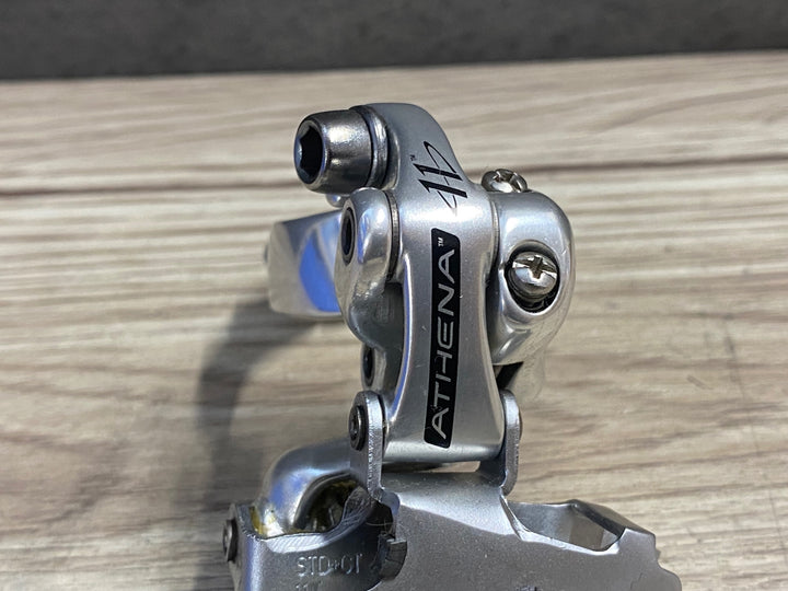 JV567 カンパニョーロ CAMPAGNOLO アテナ ATHENA 11 FD10-AT205 フロントディレイラー 2s バンド式 Φ35
