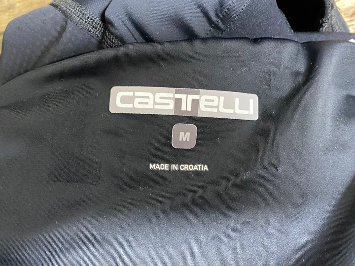 KH469 カステリ CASTELLI レーサーパンツ 黒 M ※タグカット
