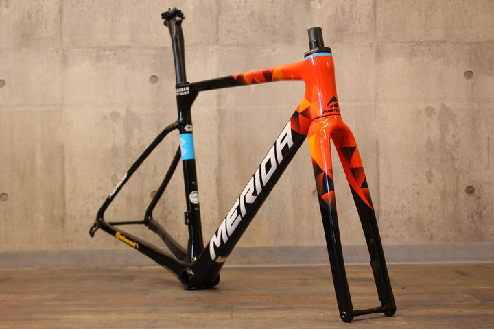 メリダ MERIDA スクルトゥーラ SCULTURA TEAM 2022 S カーボン ロードバイク フレームセット【名古屋店】