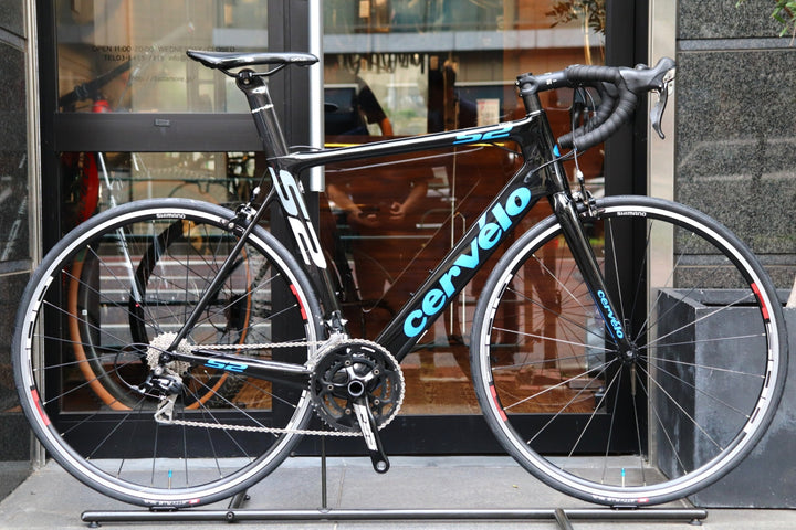 サーヴェロ CERVELO S2 2014モデル 56サイズ シマノ 105 5700 MIX 10S カーボン ロードバイク 【東京南麻布店】