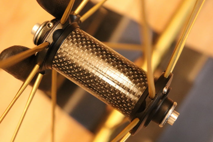 カンパニョーロ CAMPAGNOLO シャマル ウルトラ SHAMAL ULTRA GOLD アルミ クリンチャー ホイールセット カンパ11/12S ナローリム 15C 【芦屋店】