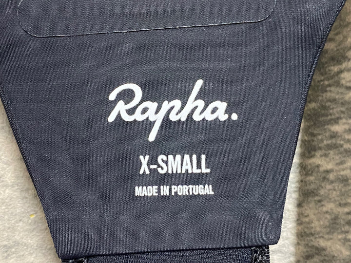 JK665 ラファ Rapha PRO TEAM TRAINING TIGHTS WITH PAD ビブタイツ 黒 S