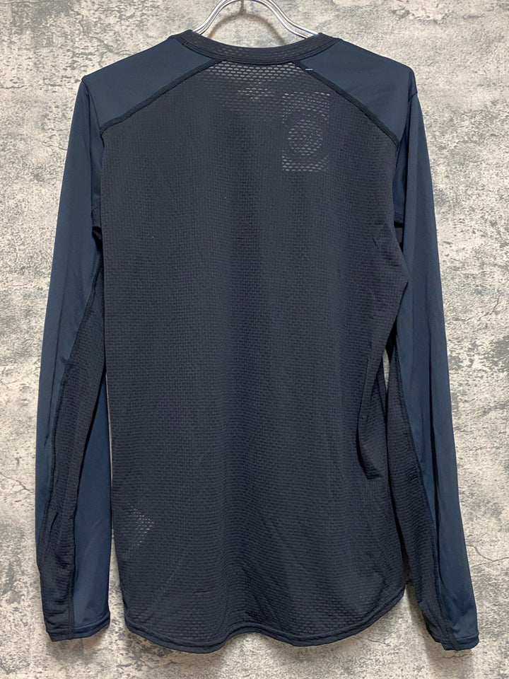 JP223 パールイズミ PEARL iZUMi 長袖 サマー ベースレイヤー 黒 XL