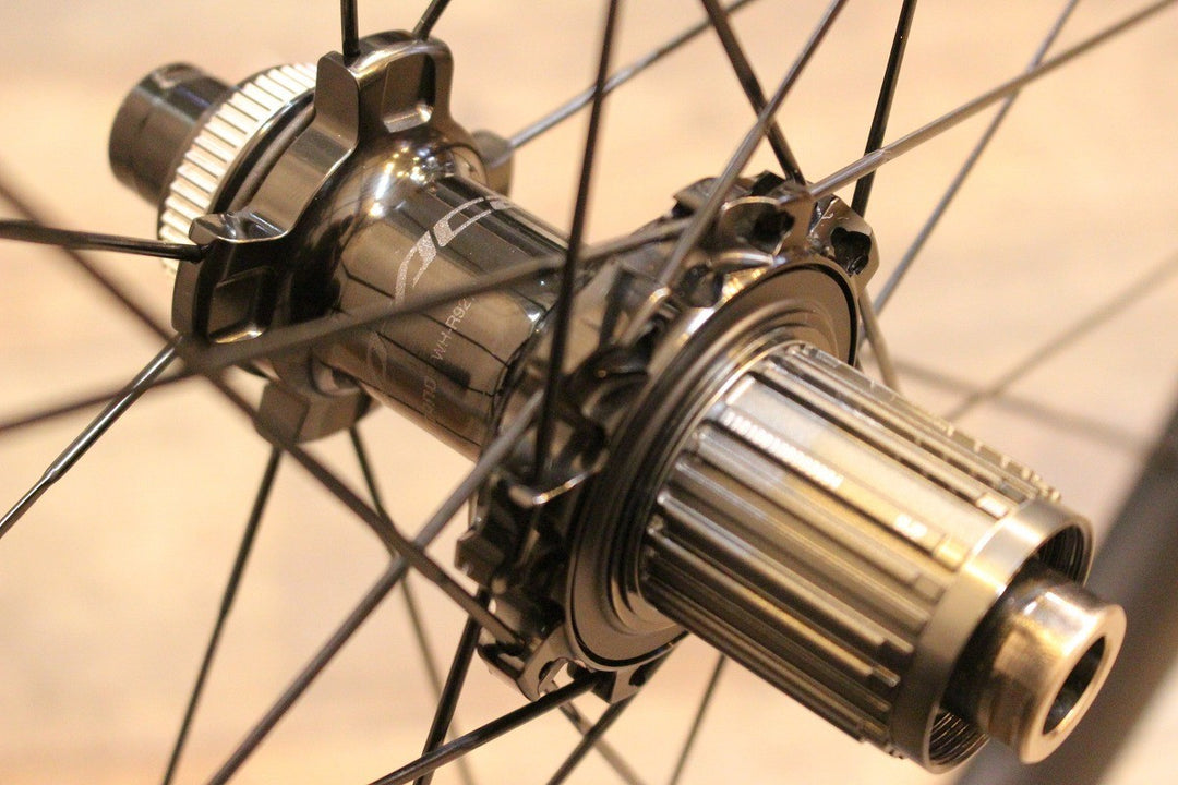 決算SALE シマノ SHIMANO デュラエース DURA-ACE WH-R9270-C50-TL シマノ 12S 21C カーボン チューブレス ホイールセット 【名古屋店】