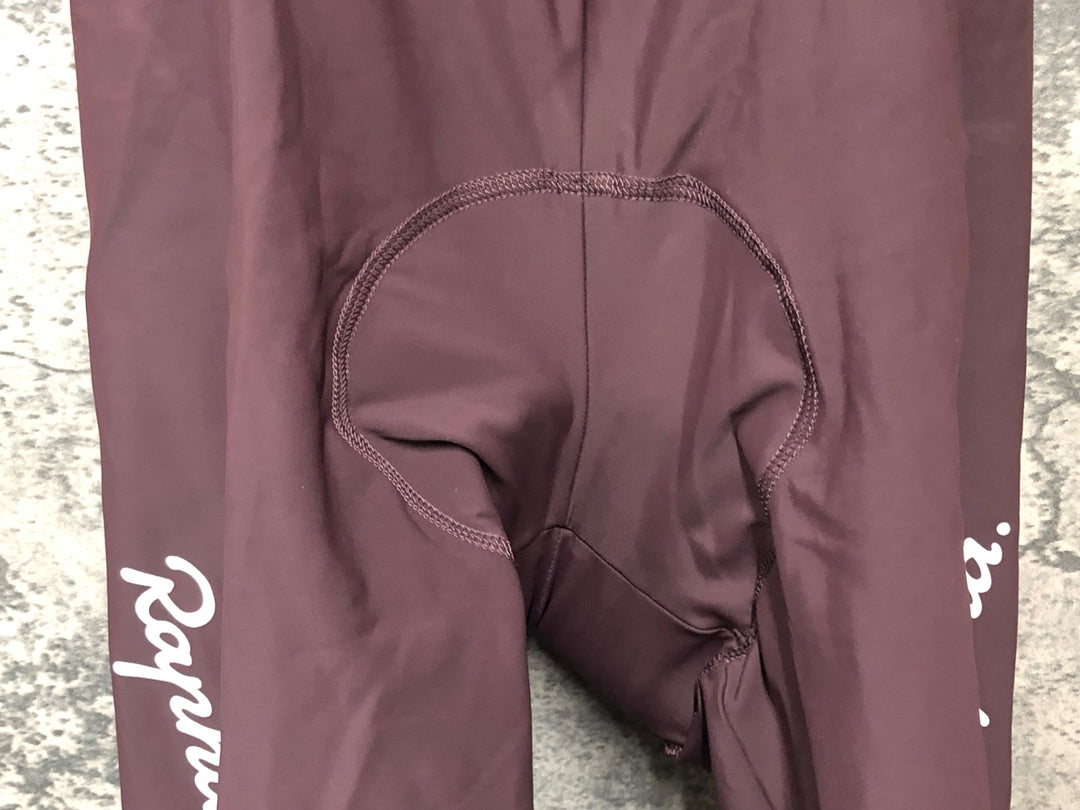 KD855 ラファ Rapha MEN'S CORE BIB SHORTS ビブショーツ 茶 M