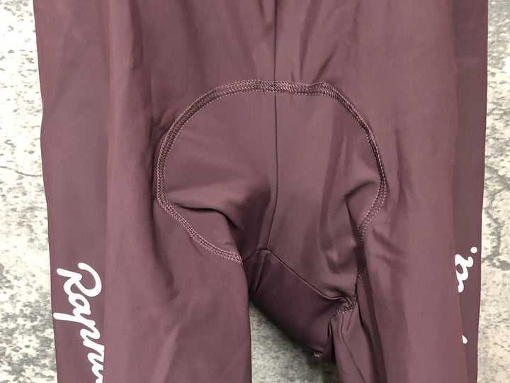 KD855 ラファ Rapha MEN'S CORE BIB SHORTS ビブショーツ 茶 M