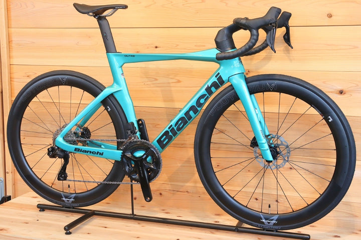 【コンディション極上】 ビアンキ BIANCHI オルトレ コンプ OLTRE COMP 2024年モデル 53サイズ シマノ 105 R7170 Di2 12S カーボン ロードバイク 【千葉店】