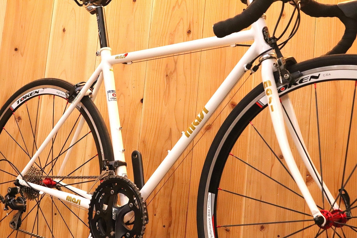 マジィ MASI スぺシャーレ プレミオ SPECIALE PREMIO 2014年モデル 49サイズ シマノ 105 5700 MIX 1 –  BICI AMORE ONLINE STORE