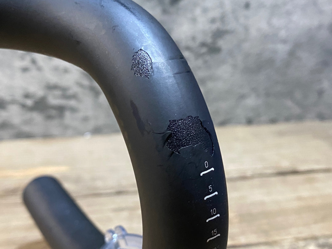 KD702 スペシャライズド SPECIALIZED SHALLOW BEND アルミ ドロップハンドル Φ31.8 エンドC-C400mm