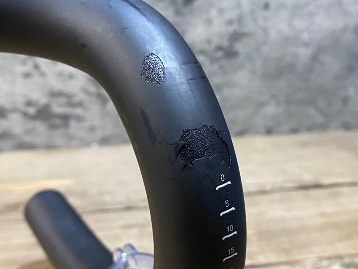 KD702 スペシャライズド SPECIALIZED SHALLOW BEND アルミ ドロップハンドル Φ31.8 エンドC-C400mm