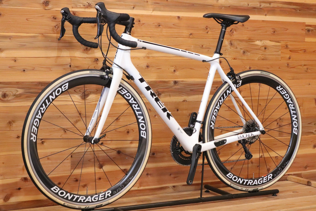 トレック TREK エモンダ EMONDA S5 2015 56サイズ シマノ 105 5800 11S ボントレガー BONTRAGER オーラ AURA 5 カーボン ロードバイク 【広島店】