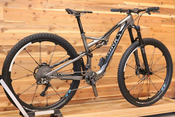 スペシャライズド SPECIALIZED S-WORKS スタジャン STUMPJUMPER FSR EVO 29 2014 Mサイズ XTR M9050 系 DI2 カーボン アルミバック MTB 【広島店】