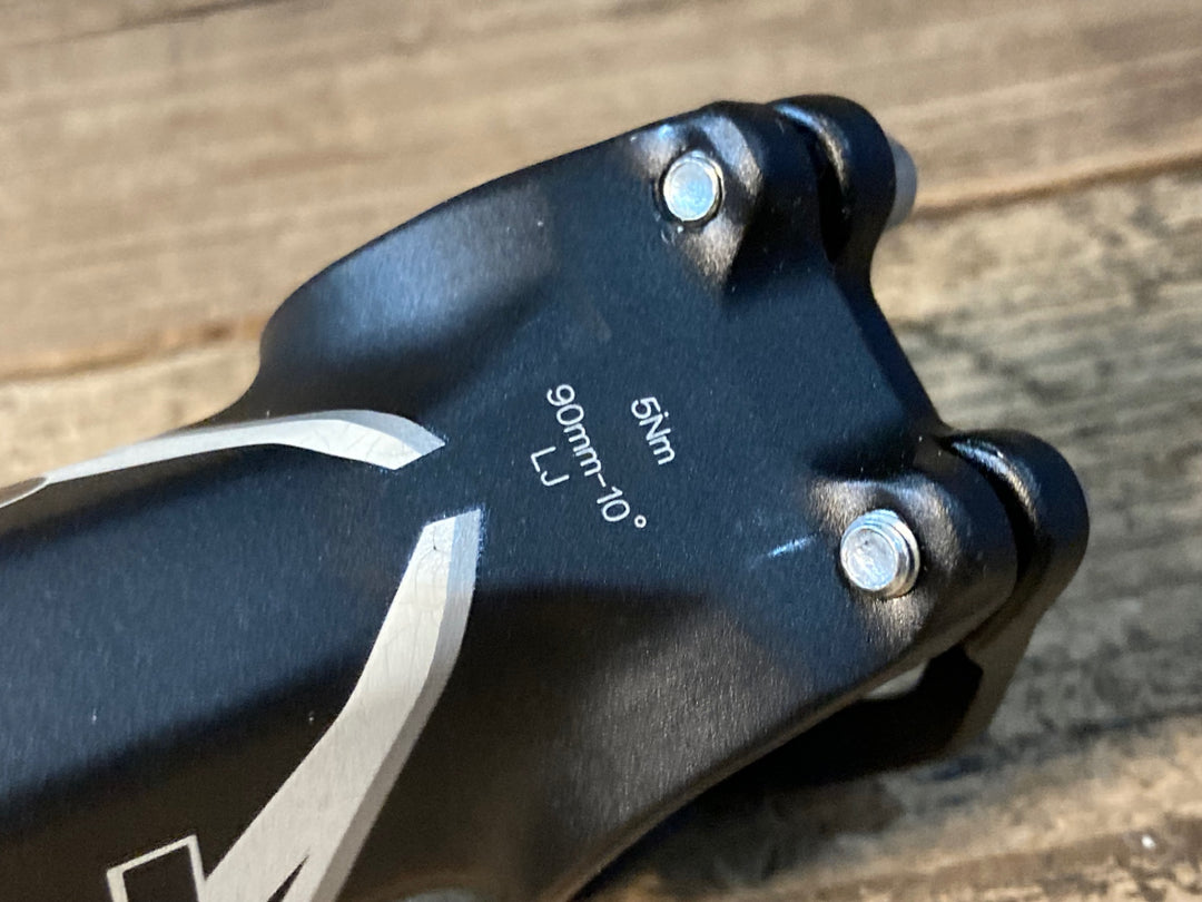 JQ917 シマノ SHIMANO PRO VIBE S アルミ ステム 90mm ₋10°