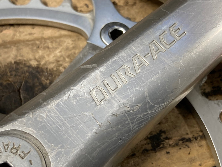 KO090 シマノ SHIMANO デュラエース DURA-ACE EX FC-7200 DD クランクセット 165mm 52/39T