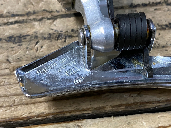 KC912 サンツアー SUNTOUR SUPERBE PRO フロントディレイラー 2s ハンド式 Φ28.6 ※腐食